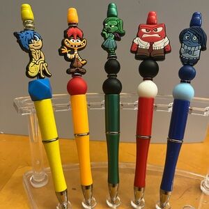 Colorful Character Pens Set